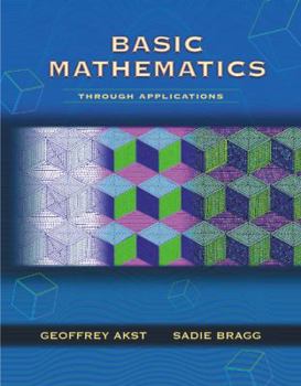Paperback Basic Mathematics Through Applications Book
