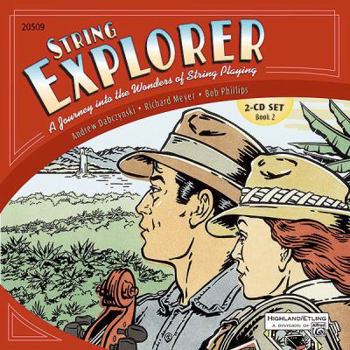 Audio CD String Explorer, Bk 2: 2 CDs Book