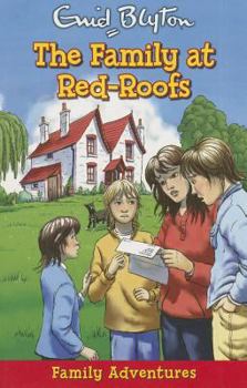 Paperback The Family at Red-roofs (Family Adventures) Book