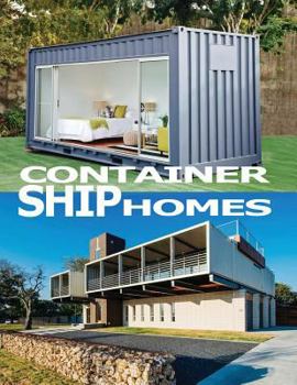 Paperback Container Ship Homes Book