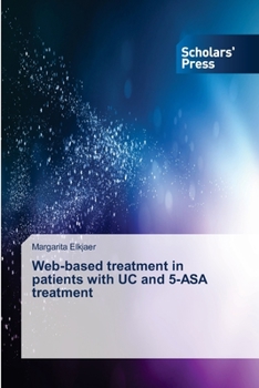 Paperback Web-based treatment in patients with UC and 5-ASA treatment Book