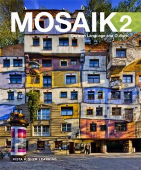 Hardcover Mosaik 2, German Language and Culture Book