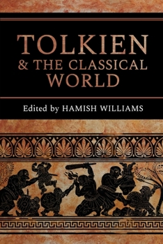 Paperback Tolkien and the Classical World Book