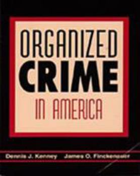 Paperback Organized Crime in America Book