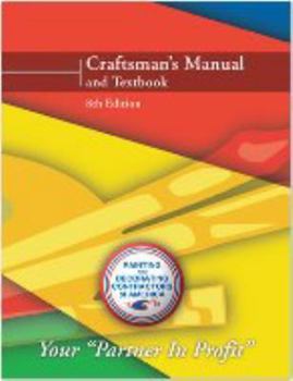 Paperback Painting and Decorating Craftsman's Manual and Textbook Book
