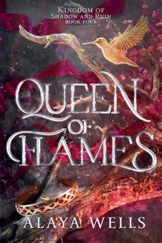 Paperback Queen of Flames Book