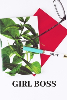 Paperback Girl Boss: A motivational book to write down your dreams and goals Book