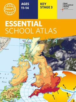 Paperback Philip's RGS Essential School Atlas Book