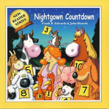 Hardcover Nightgown Countdown Book