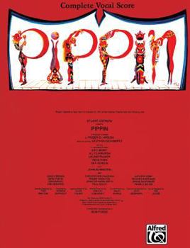 Paperback Pippin: Vocal Score Book
