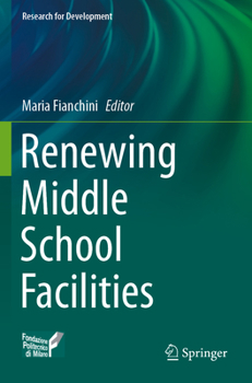 Paperback Renewing Middle School Facilities Book