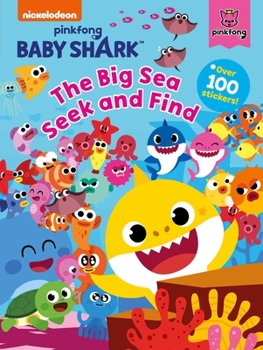 Paperback Baby Shark: The Big Sea Seek and Find Book