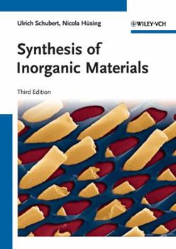 Paperback Synthesis of Inorganic Materials Book