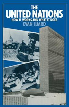 Paperback The United Nations: How It Works and What It Does Book