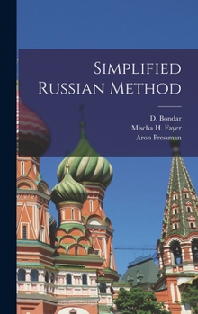 Hardcover Simplified Russian Method Book