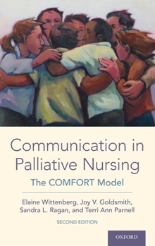 Hardcover Communication in Palliative Nursing: The Comfort Model Book