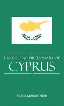 Hardcover Historical Dictionary of Cyprus Book