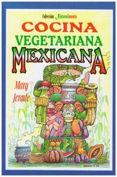 Paperback Cocina Vegetariana Mexicana [Spanish] Book