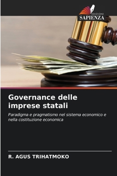 Paperback Governance delle imprese statali [Italian] Book