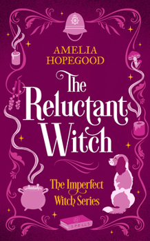 Paperback The Reluctant Witch: A Paranormal Cozy Mystery Book