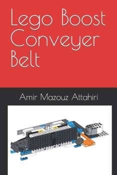 Paperback Lego Boost Conveyer Belt Book