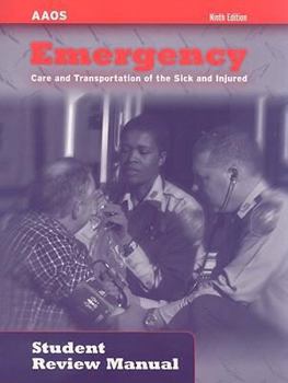 Paperback Emergency Care and Transportation of the Sick and Injured: Student Review Manual Book