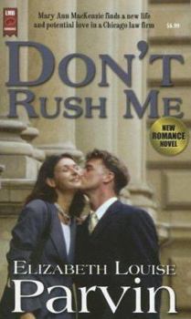 Paperback Don't Rush Me Book