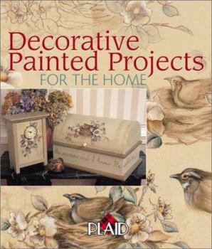 Paperback Decorative Painted Projects for the Home Book