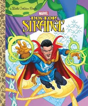 Hardcover Doctor Strange Little Golden Book (Marvel: Doctor Strange) Book