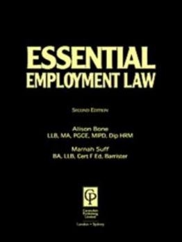 Paperback Essential Employment Law Book