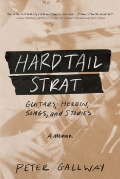 Paperback Hardtail Strat: Guitars, Heroin, Songs and Stories Book