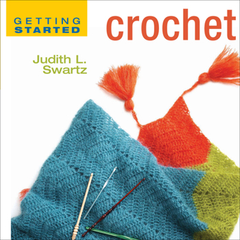 Hardcover Getting Started Crochet Book