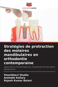 Paperback Stratégies de protraction des molaires mandibulaires en orthodontie contemporaine [French] Book