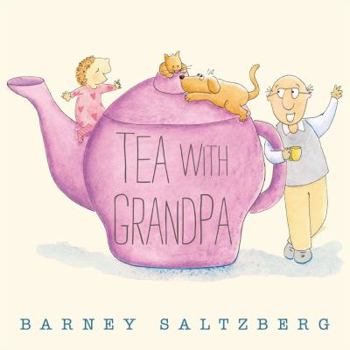 Hardcover Tea with Grandpa Book