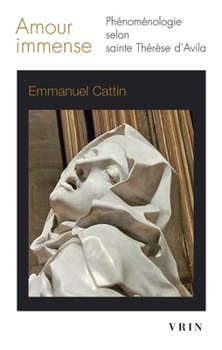 Paperback Amour Immense: Phenomenologie Selon Sainte Therese d'Avila [French] Book