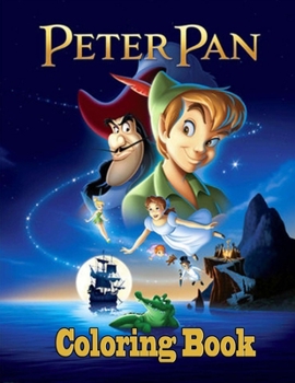 Paperback Peter Pan Coloring Book