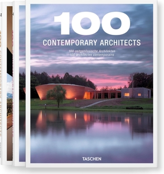 Paperback 100 Contemporary Architects Book