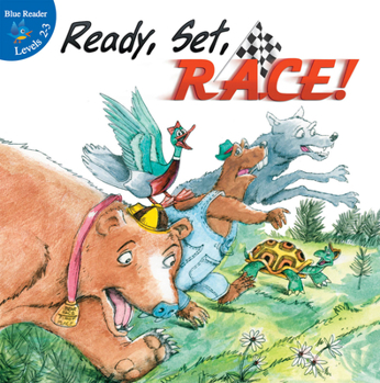 Paperback Ready, Set, Race! Book