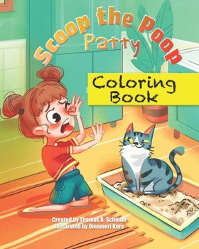 Paperback Scoop the Poop Patty!: Companion Coloring Book