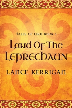 Paperback Land of the Leprechaun [Large Print] Book