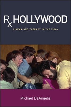 Paperback RX Hollywood: Cinema and Therapy in the 1960s Book