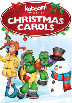 DVD Kaboom: Christmas Carols Book