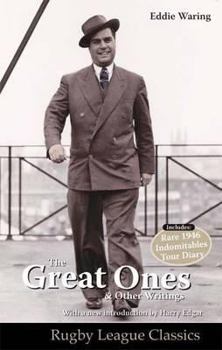 Paperback The Great Ones & Other Writings. Eddie Waring Book