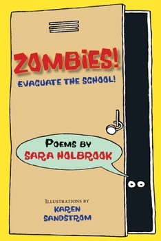 Hardcover Zombies! Evacuate the School! Book