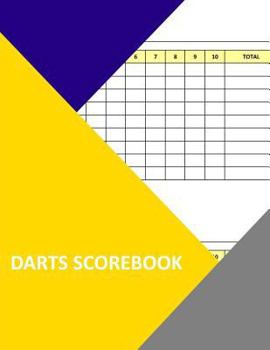 Paperback Darts Scorebook Book