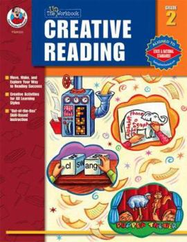 Paperback The "Un-Workbook" Creative Reading, Grade 2 Book