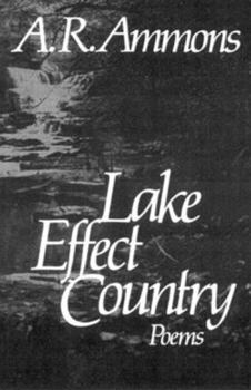 Paperback Lake Effect Country: Poems Book
