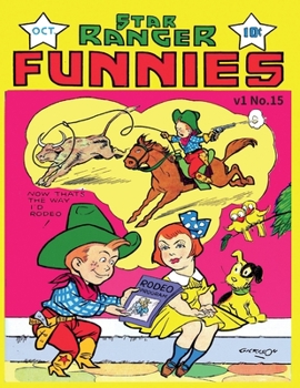 Paperback Star Ranger Funnies v1 #15 Book