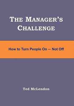 Hardcover The Manager's Challenge Book