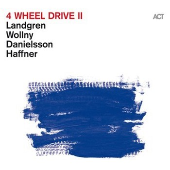 Vinyl 4 Wheel Drive Ii (Black Vinyl) Book